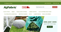 Desktop Screenshot of agfabric.com