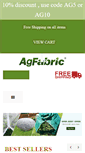 Mobile Screenshot of agfabric.com