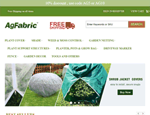 Tablet Screenshot of agfabric.com